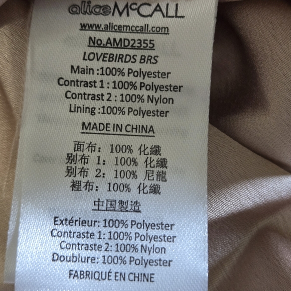 NWT, Alice McCall Love Bird Pink Dress SZ 4 - Picture 7 of 8